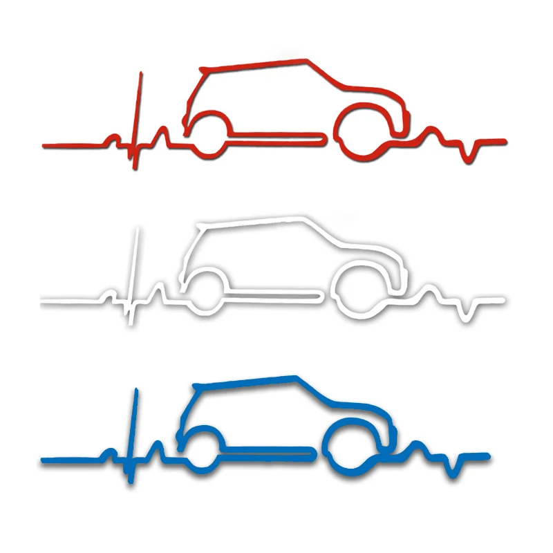 Индивидуальные светоотражающие автомобильные наклейки для MINI COOPER JCW F54 F55 F56 F60 R55