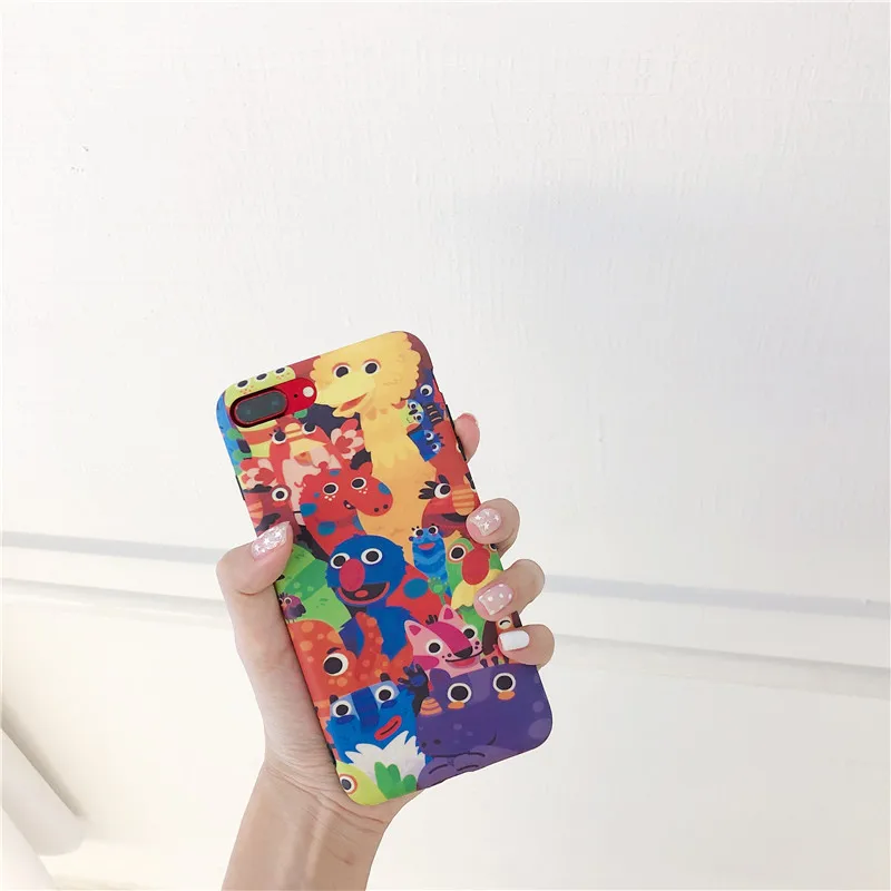 Casing iphonex 6 6S 7 8 plus XR XS Max Soft Case TPU Cover cute cartoon Shell |