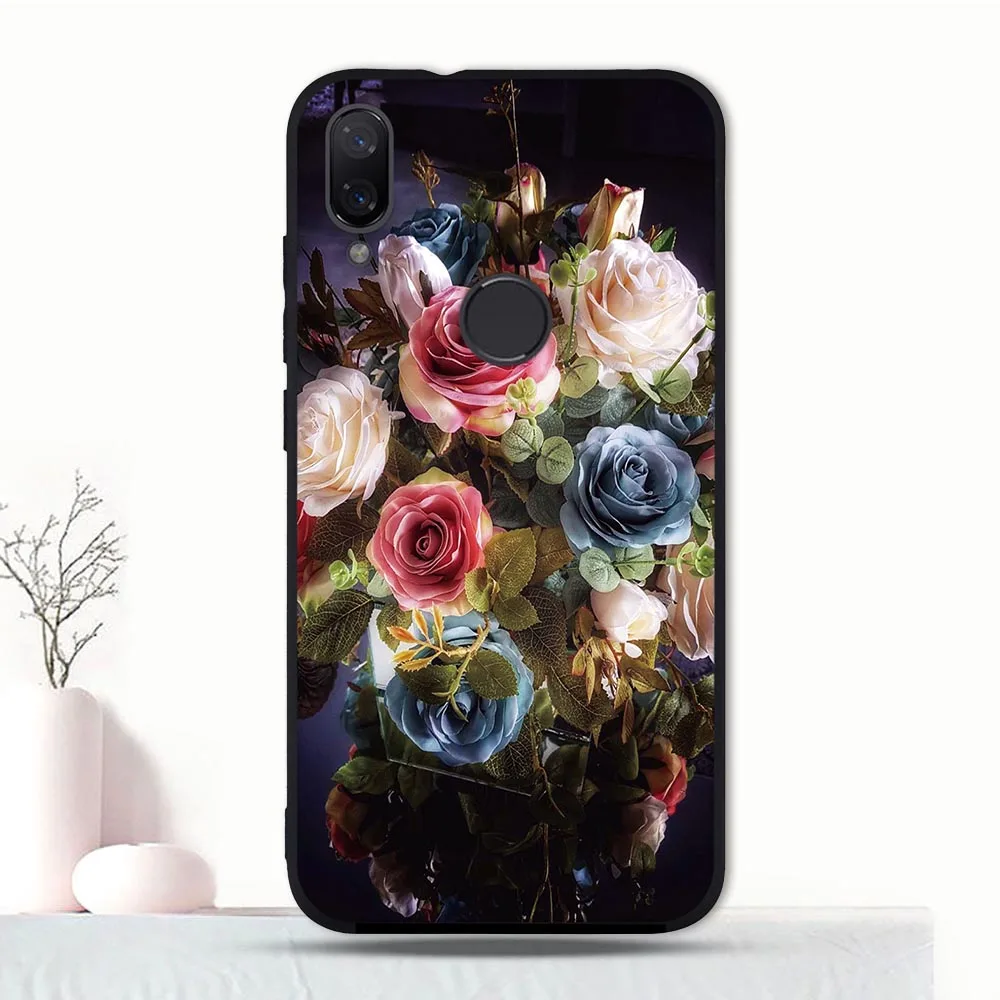 Cover Case For Xiaomi Mi Play Bumper Funda For Xiaomi Mi Play Protection 3D Print Case Shell For Xiaomi Mi Play Cover 5.84 inch