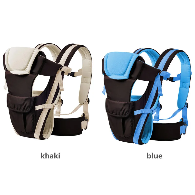 

Baby Carrier 0-36 Months Breathable Front Facing 4 In 1 Infant Comfortable Sling Backpack Pouch Wrap Baby Kangaroo New