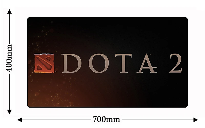 Коврик для мыши большой Lockedge 700*400 мм XL Dota2 игровая игра геймер Клавиатура для ноутбука компьютерный коврик для мыши Настольный коврик периферийные устройства Аксессуары