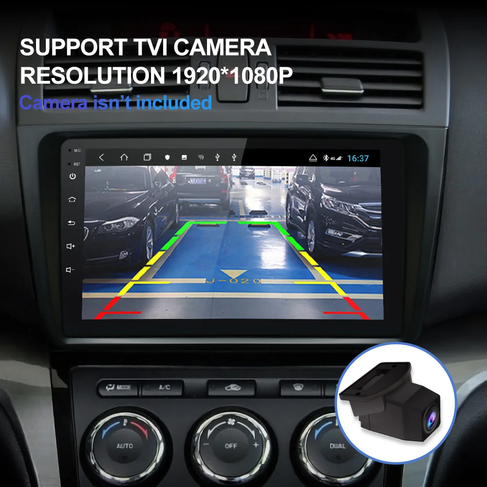 Isudar H53 4G Android 1 Din Авто Радио для Mazda 6 2 3 GH 2007-2012 Автомобильный мультимедийный gps 8 ядерный ram 4 Гб rom 64 Гб Камера DVR DSP