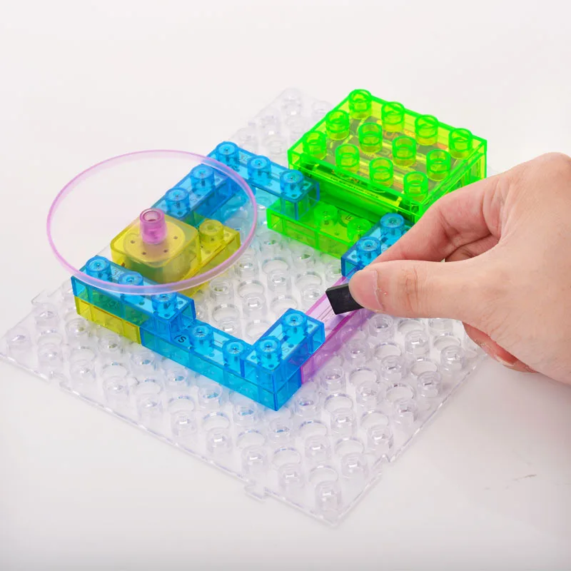 [Забавный] конструктор сделай сам из 115 деталей|Блочные конструкторы| |