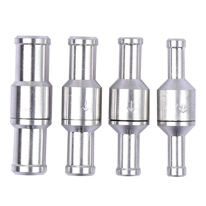 

New One Way Check Valve 6/8/10/12MM Alloy Fuel Non Return Check Valve for Car Oil Water Pumps