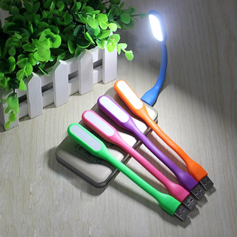 Портативная светодиодная мини-лампа для чтения 1 2 Вт 6 цветов | Лампы и освещение