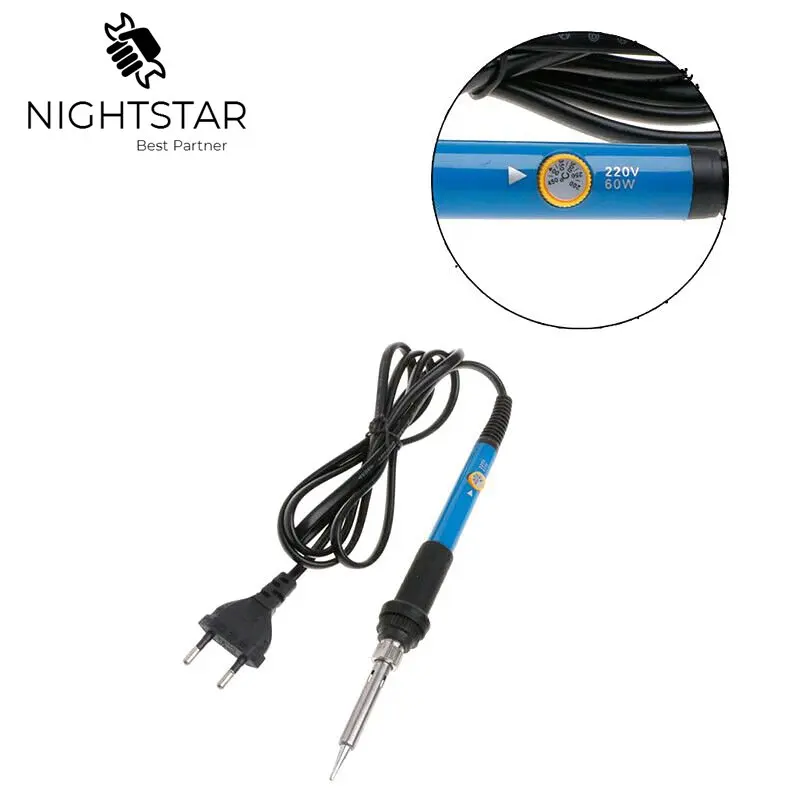 

60W Electric Soldering Iron Gun Adjustable Temperature Welding Tool 110V 220V