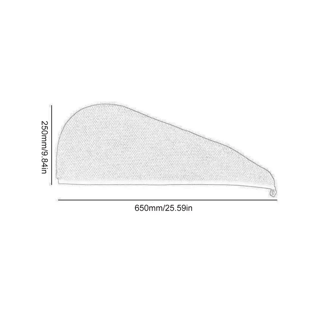 

3PCS Coral Velvet Shower Hair Drying Wrap Womens Girls Lady's Towel Quick Dry Hair Hat Cap Turban Head Wrap Bathing Tools