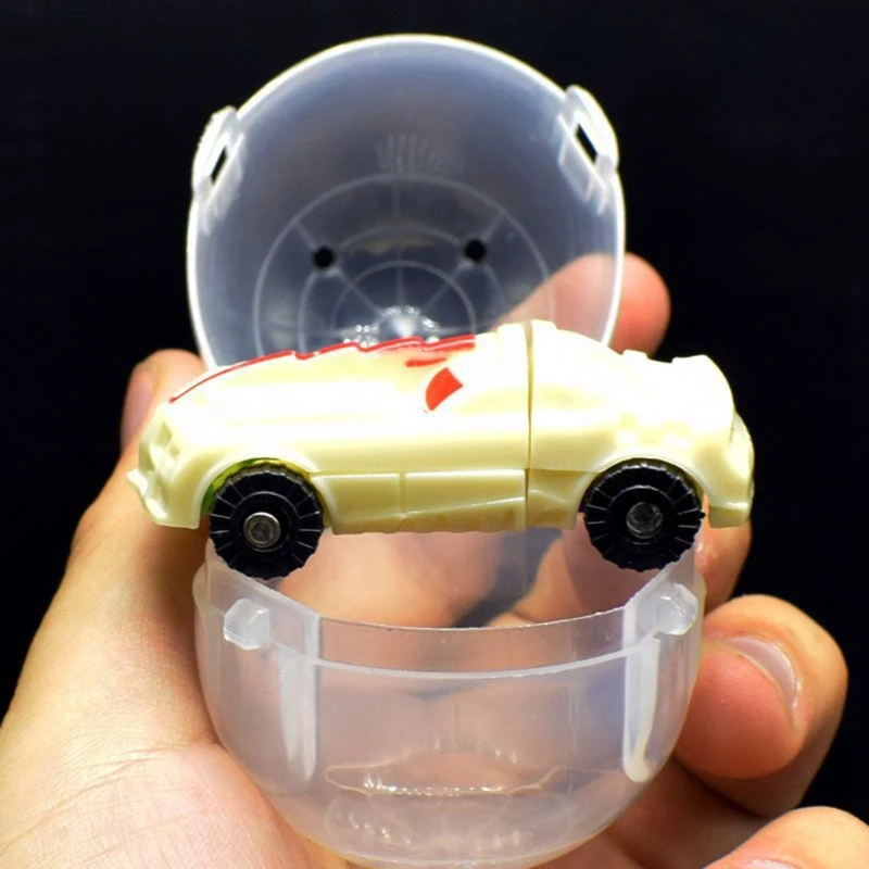 

HUYU мини-деформируемый робот сюрприз яйца сюрприз мяч сюрприз кукла гасяпон подарок