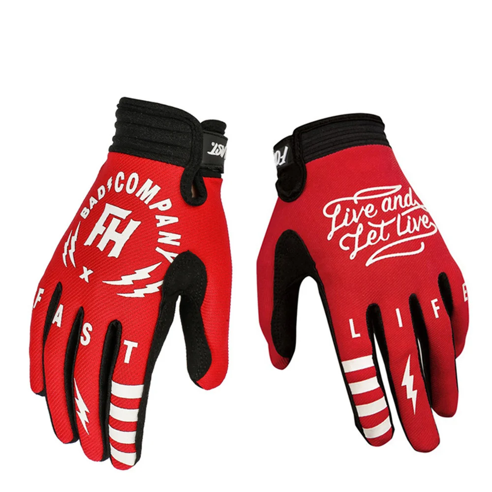 Перчатки FOXPLAST A04 для мотокросса защитные аксессуары езды на мотоцикле и