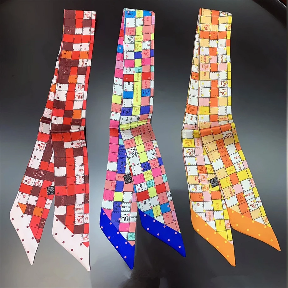 2021 новый дизайн плед Лошадь Весна обтягивающий шарф женский роскошный бренд