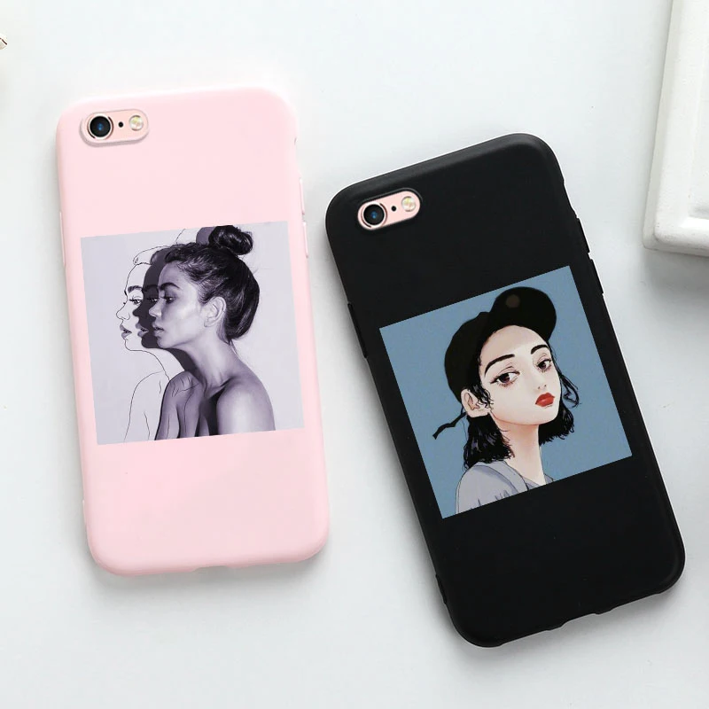 

Funny Girl Case For OPPO A1k Case OPPO A9 A5 2020 Reno 4 F11 Pro K1 K3 F9 F7 A83 A79 A71 A5S A59 A3s A39 A57 A37 A33 Covers