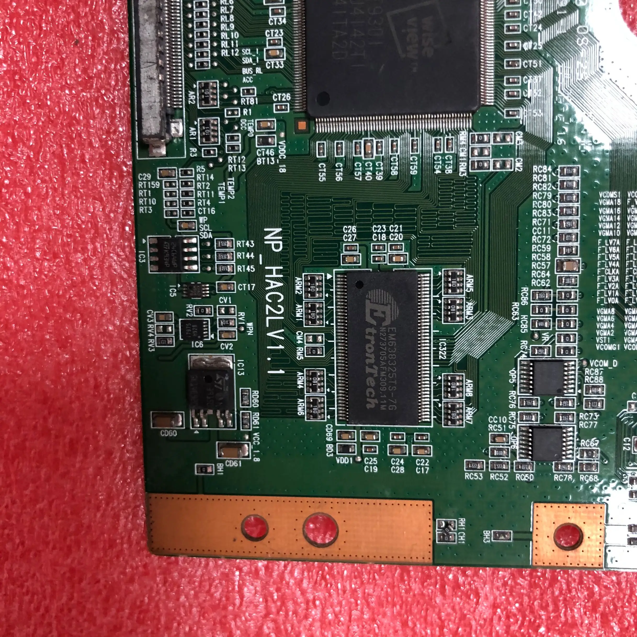1 шт. оригинальный хорошее качество KLV 40V530A KDL 40V550 Плата логики NP_HAC2LV1.1|np| |