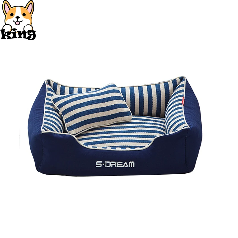 Кровать для собак маленьких средних и больших Питомник кошек дом моющийся