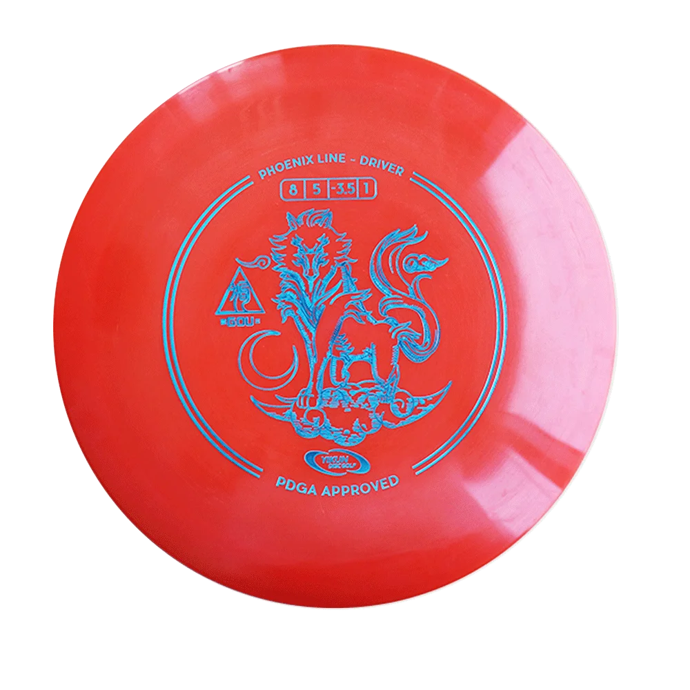 YIKUN диски PDGA одобренный диск Гольф драйвер GOU | Спорт и развлечения
