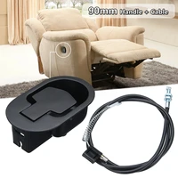 recliner release pull handle with cable universal couch release lever replacement parts sofa pull handle funiture accessories