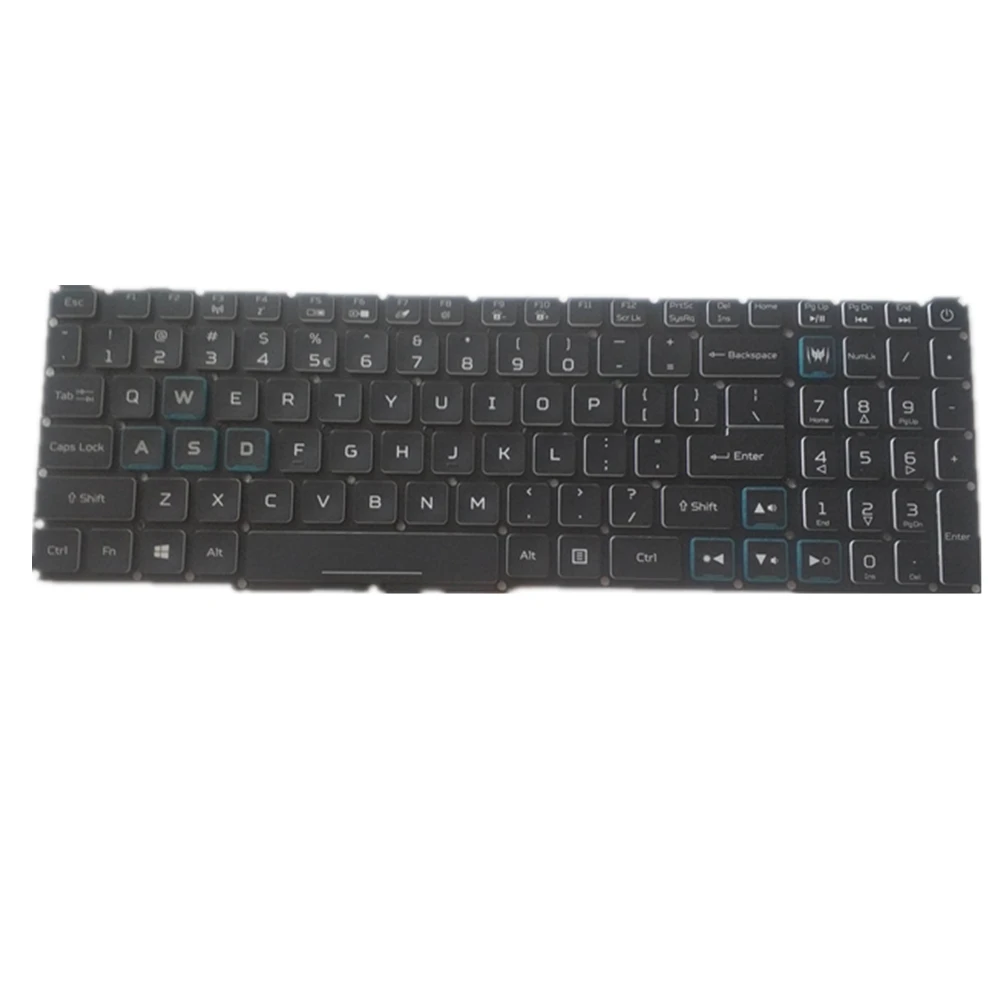 Клавиатура для ноутбука ACER Predator PH317-51 PH317-52 PH317-53 Black US United States Edition | Компьютеры и