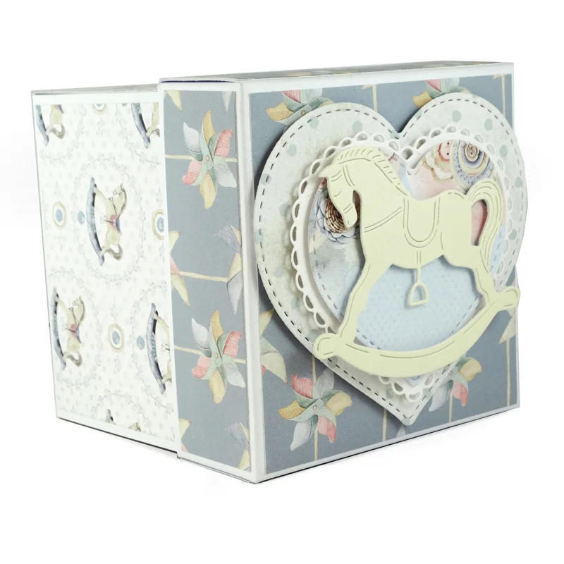 Металлический Трафаретный вырубной штамп платье компаньон Одежда Игрушка