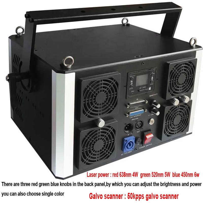 Уличный Рождественский светильник оборудование для шоу dmx ilda sd лазерный