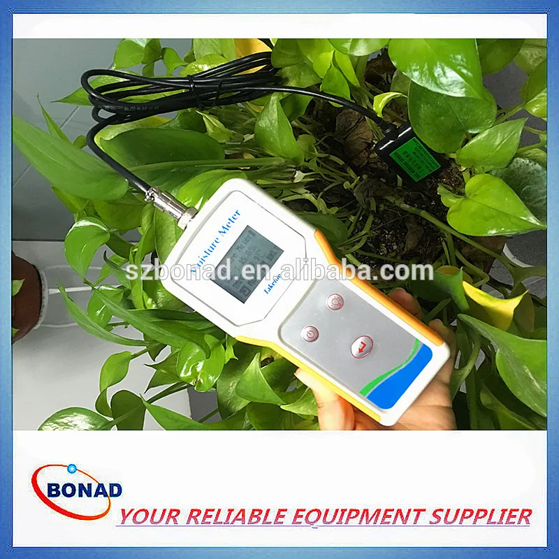 

Pedology Moisture and Temperature Tester for soil