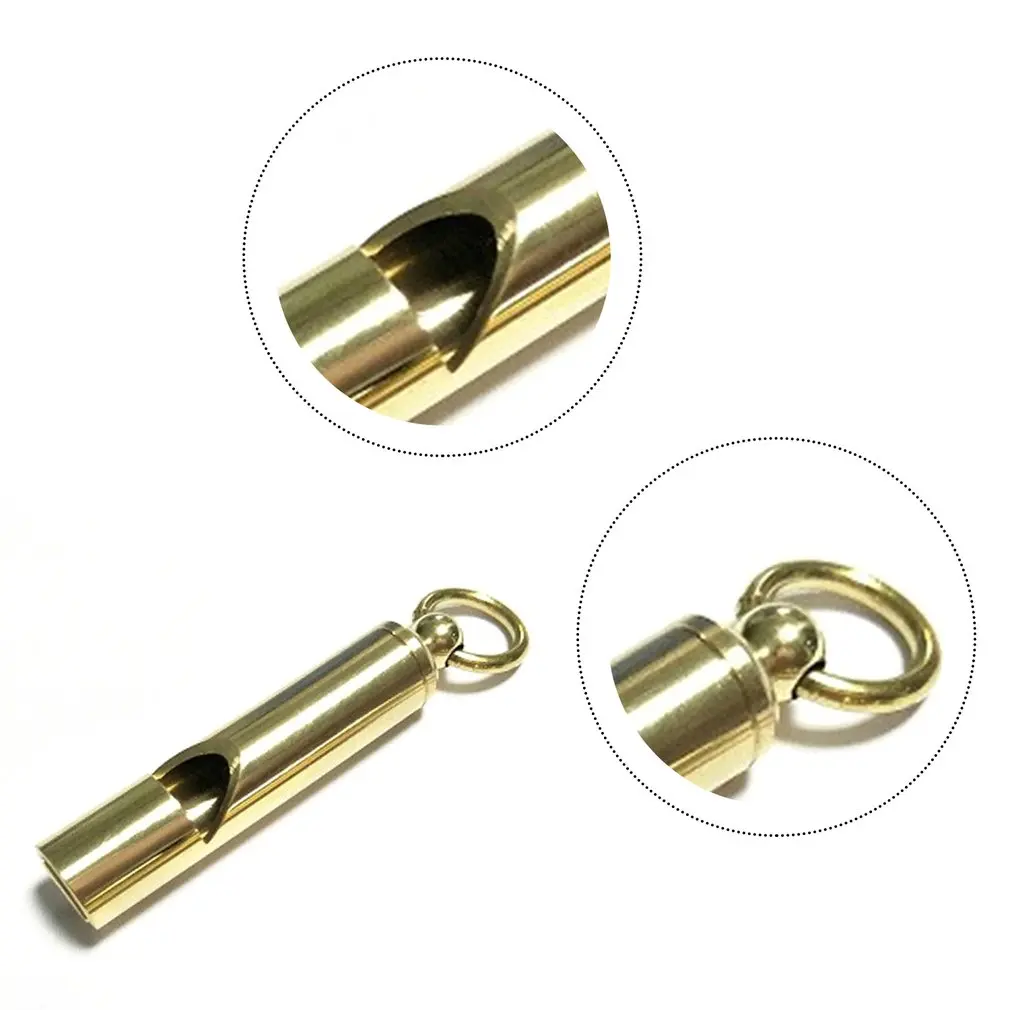 

Outdoor Metal Multifunction Whistle Pendant With Keychain Keyring For Outdoor Survival Call Emergency Tools Mini Size Whistles
