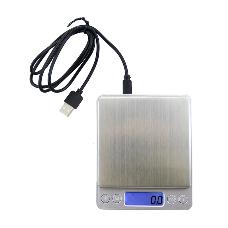 Весы Кухонные цифровые с питанием от USB 3 кг 0 1 г|Кухонные весы| |
