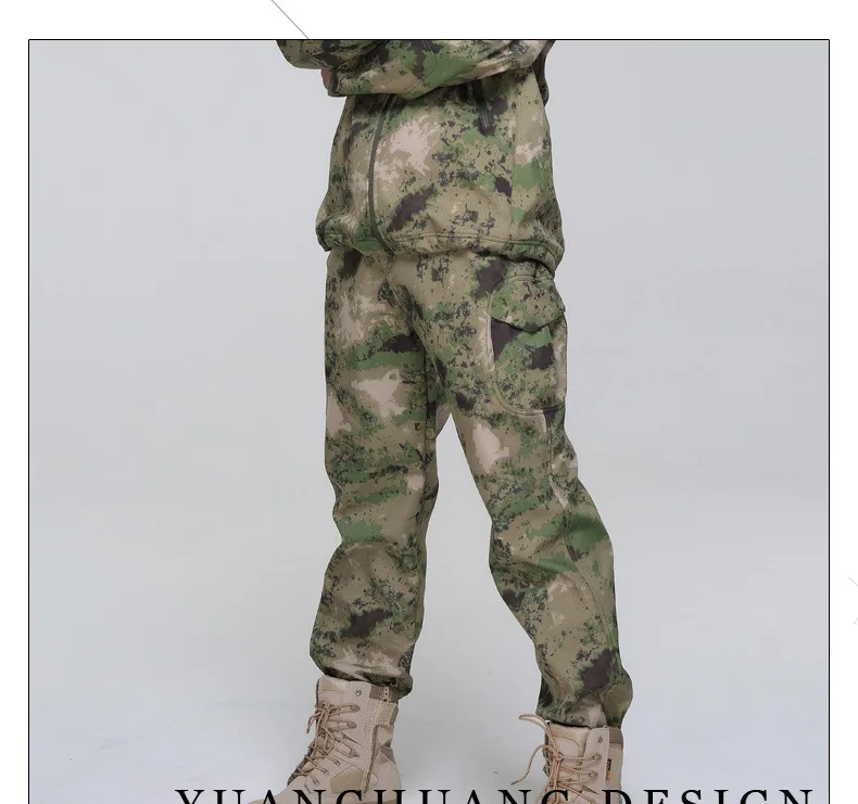 TAD Акула кожа водонепроницаемые ветрозащитные походные альпинистские CS