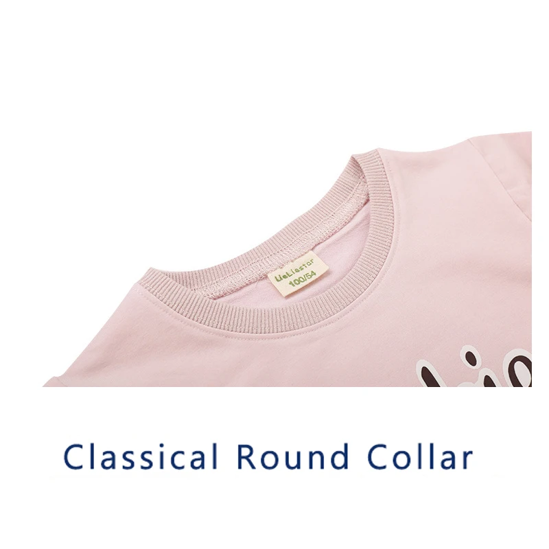 Детский свитшот одежда для маленьких девочек зимние свитшоты с мультяшным