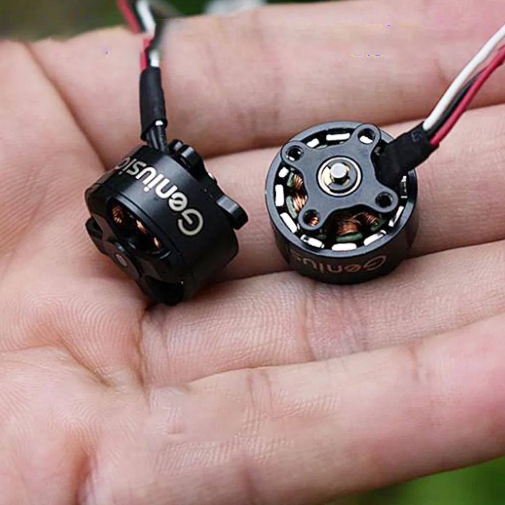 Микро 1306 бесщеточный двигатель 3300KV DC 7 4 V 3-фазный BLDC для мини-дрона аэрофотосъемки