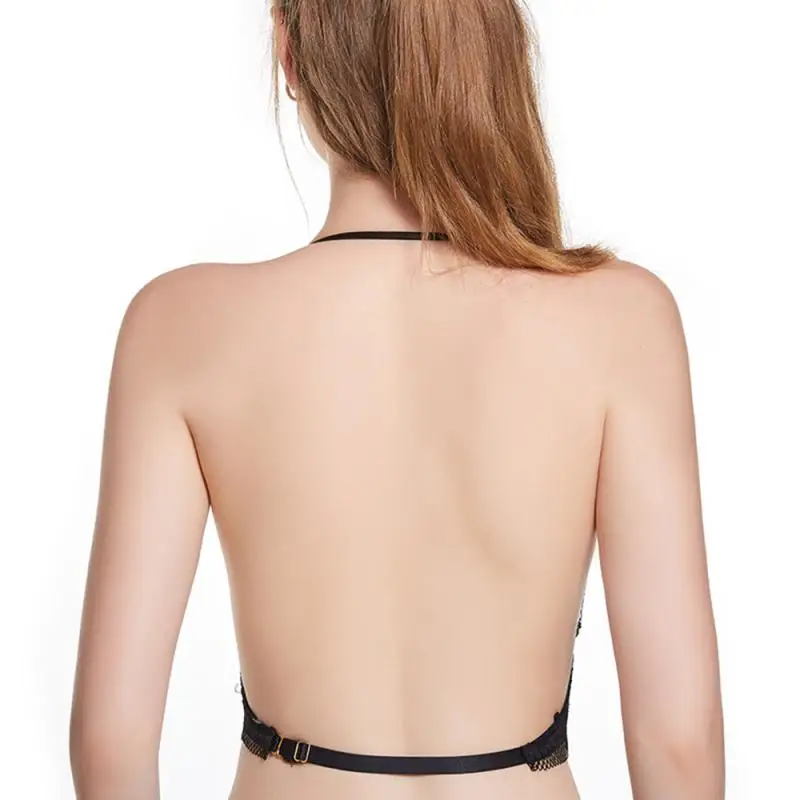 Новинка хит продаж u-образный бюстгальтер с открытой спиной большой красивый без