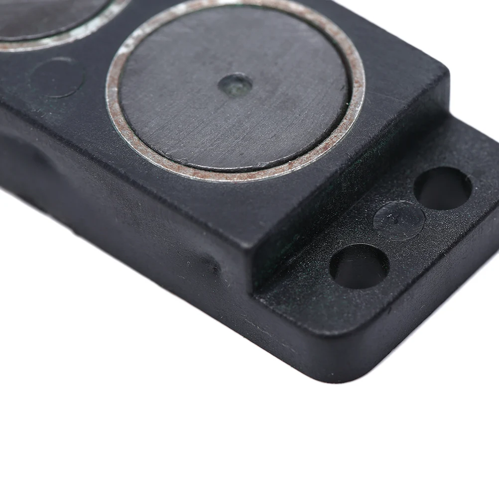 

1PCS Concealed Magnetic Gun Holder Holster Gun Magnet Rating For Car Under Table Bedside