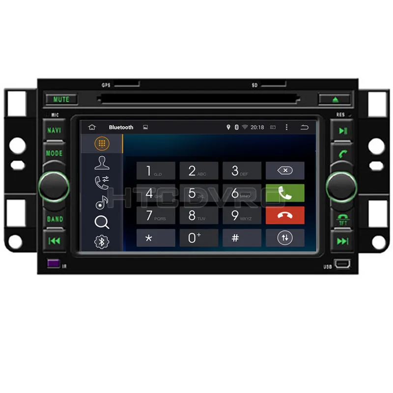Автомагнитола ymodbht 7 дюймов 4G 8 ядер Android 9 0 1 для Chevrolet Epica/Tosca/Kalos/Lova/Captiva/Aveo/Matiz/Spark 2002