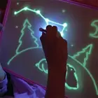 Дропшиппинг, развивающие игрушки, светящаяся доска для рисования, детская игрушка, планшет для рисования в темноте светильник кой, веселая флуоресцентная ручка для ребенка