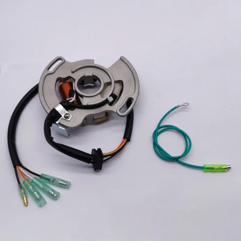 Катушки нагревательного генератора статора подходят для Yamaha Blaster 1988 1989 ATV