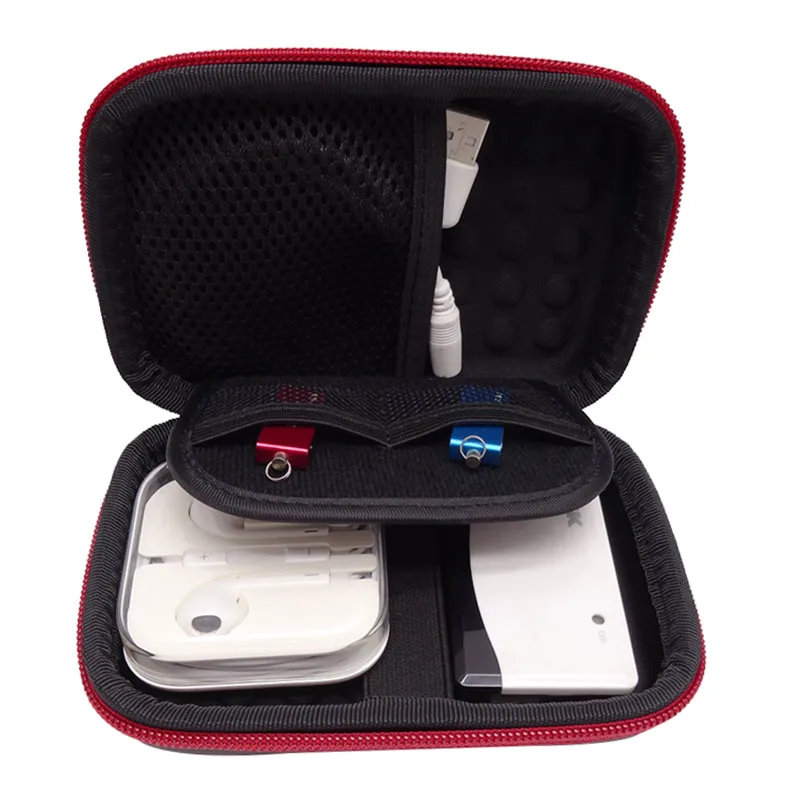 Оригинальный чехол для жесткого диска Защитная сумка Seagate Samsung WD внешний