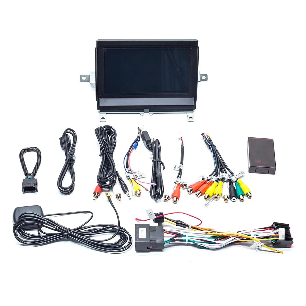 Автомобильная магнитола на Android 11 для Land Rover Discovery 3 LR3 L319 2004 ~ 2009 мультимедийный