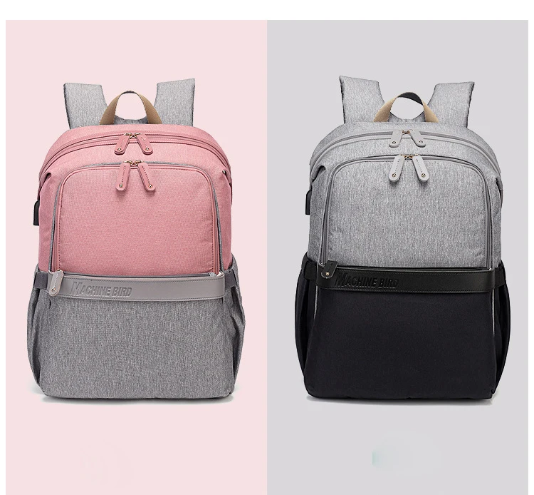 Рюкзак для подгузников мамы подгузник и ребенка сумка влажная сухая большая