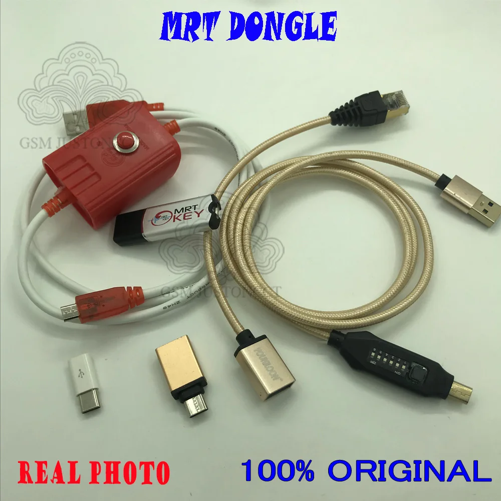 100% оригинальный ключ MRT KEY 2 Dongle + для GPG XiaoMi MeiZu 9008 EDL кабель UMF All Boot набор кабелей