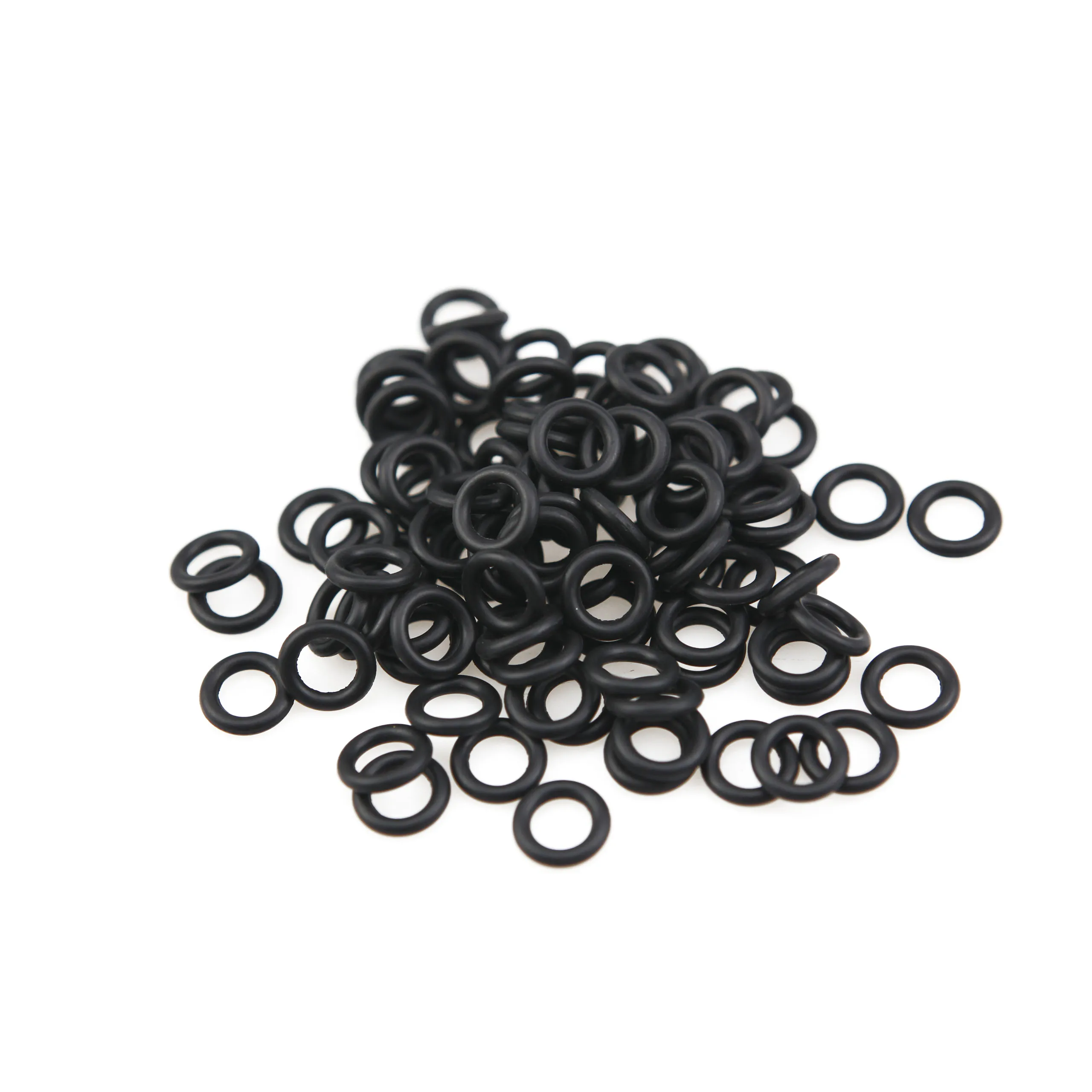 100 шт. уплотнительное кольцо инструмент из сплава для рыбалки ловли щуки