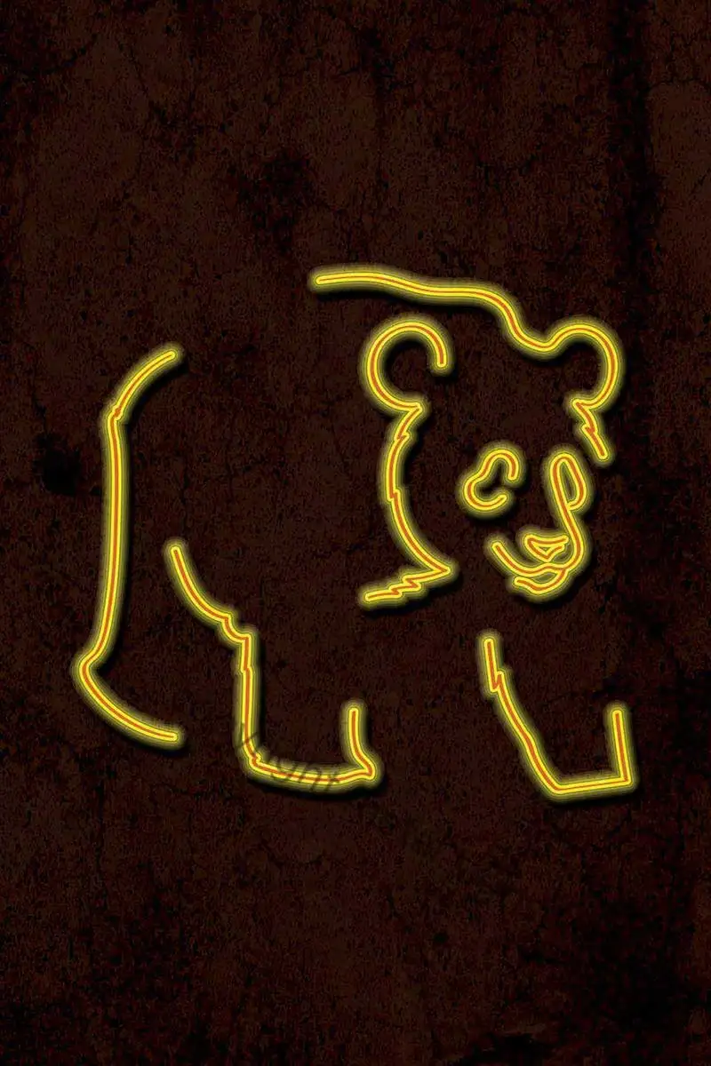 

Neon Animals Metal Sign Tin Sign Tin Plates Wall Decor Room Decoration Retro Vintage Neon Sign For Pub Home Club Man Cave Cafe