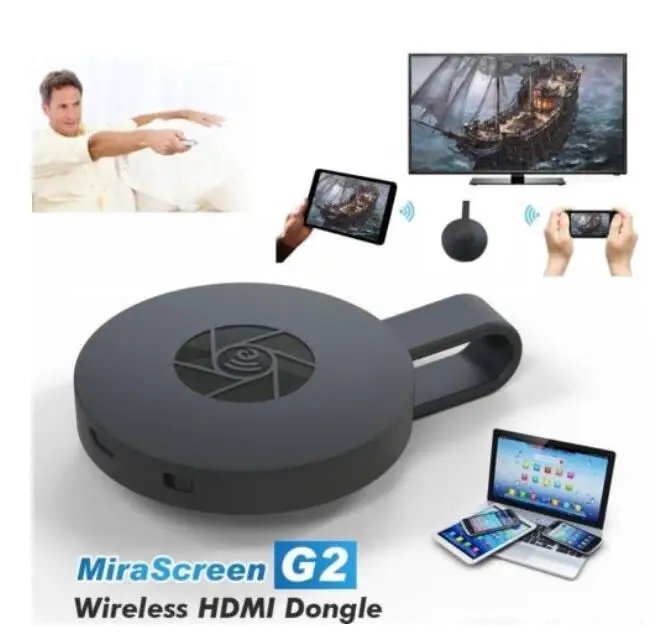 2.4G 1080P HDMI Wireless WiFi Display Receiver TV Stick HDTV Dongle Mirror Screen Miracast Airplay Media Streamer Google Home