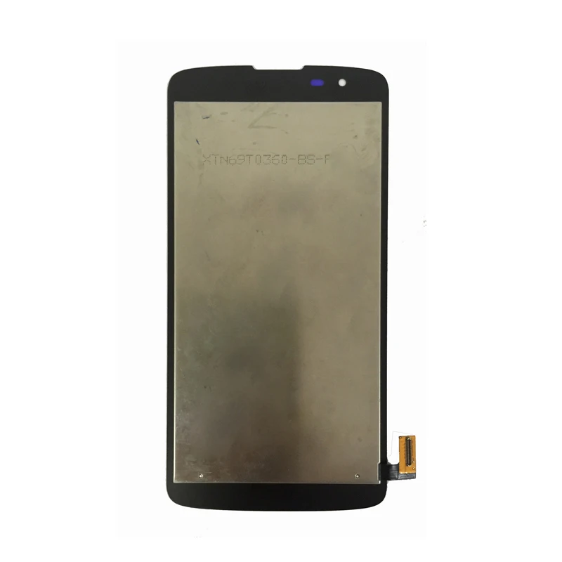 Для LG K8 LTE K350 K350N K350E K350DS ЖК-дисплей с кодирующий преобразователь сенсорного экрана в сборе с рамкой