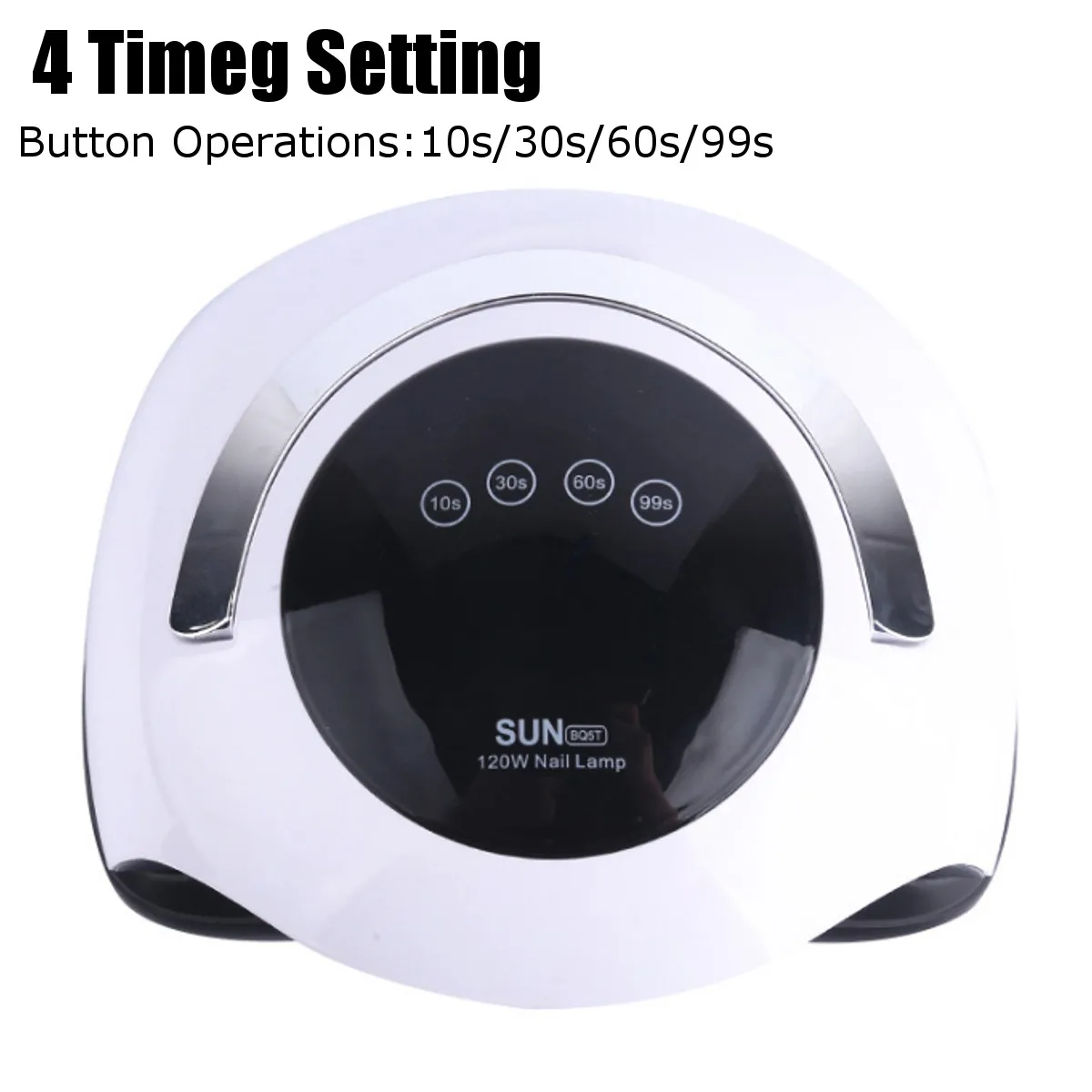 120W High Power Nail Dryer Fast Speed Gel Light Nail Lamp LED UV Lamps For All Kinds of Gel With Timer And Smart Sensor 36LEDs