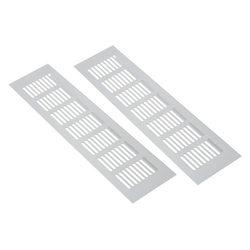 4 шт. широкий алюминиевый сплав вентиляционное отверстие вентиляционная решетка