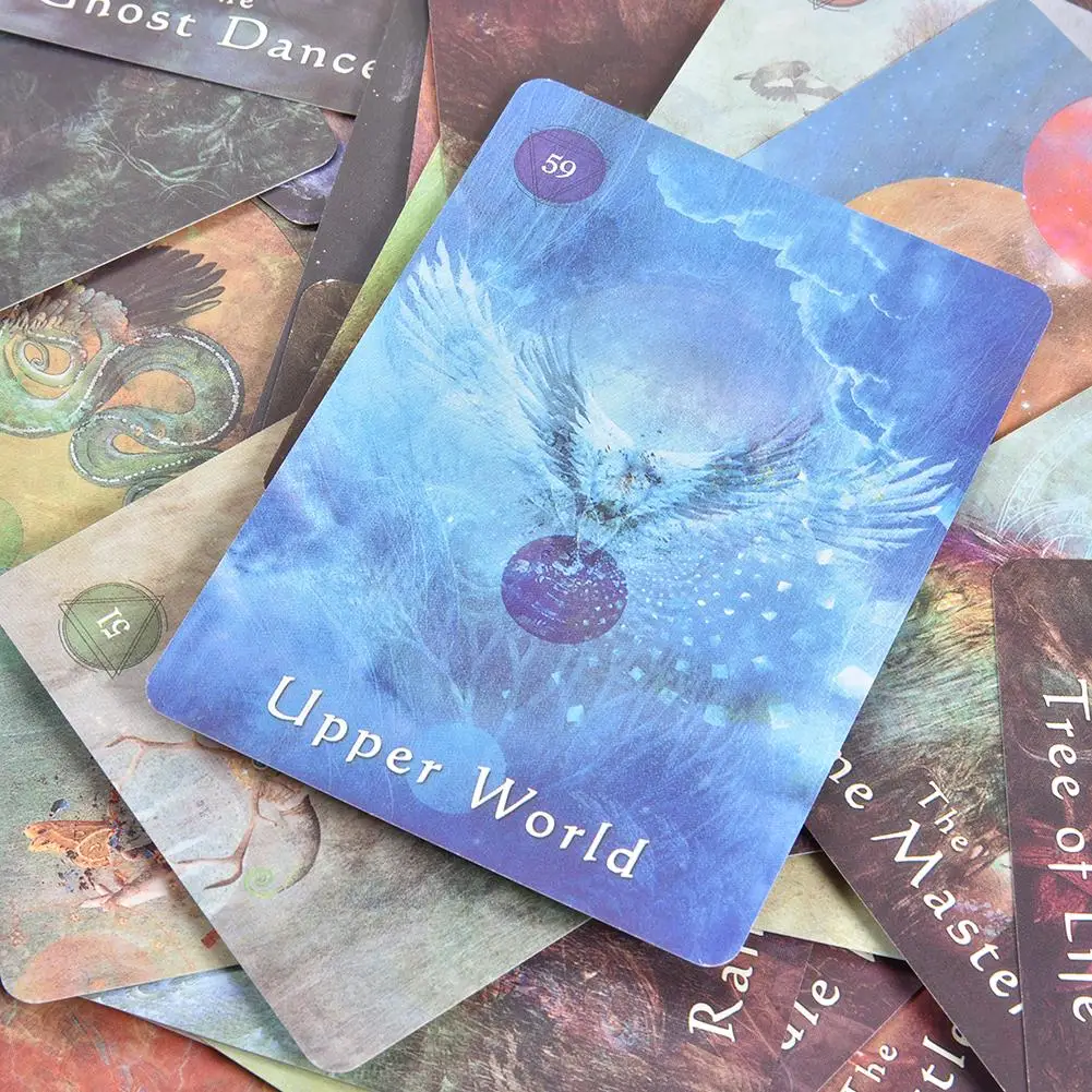 2019 Полный английский лучистый мистический шаман руководство гадание Fate