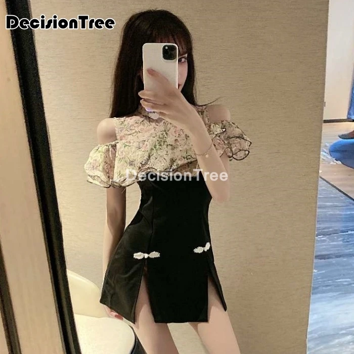 Традиционное китайское восточное платье qipao для женщин современное Ципао