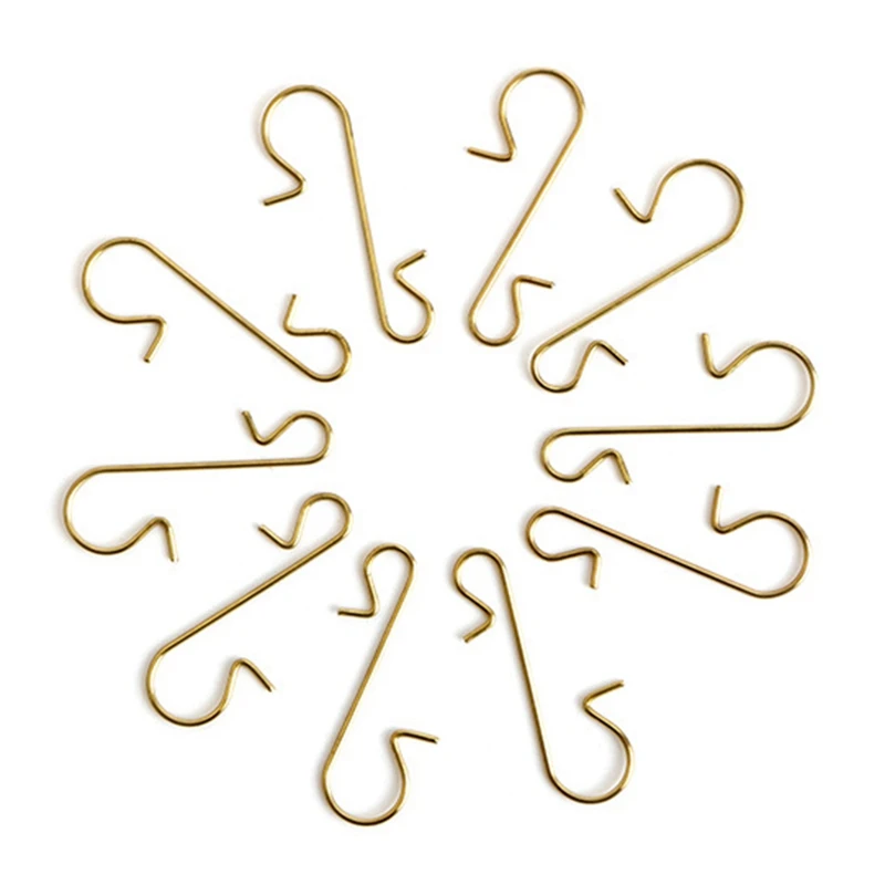 50 шт в наборе маленький зеленый/золото/серебро Цвет орнаменты для рождественой