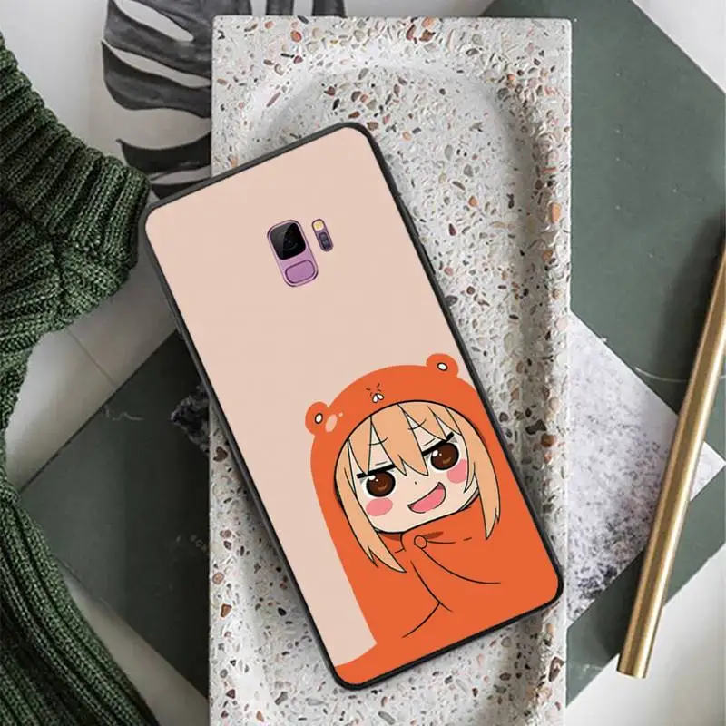 

Cute Umaru chan Anime Doma Umaru Phone Case For Samsung Galaxy A 3 6 7 8 10 21 01 11 31 91 10S 20S 30S 50S PLUS