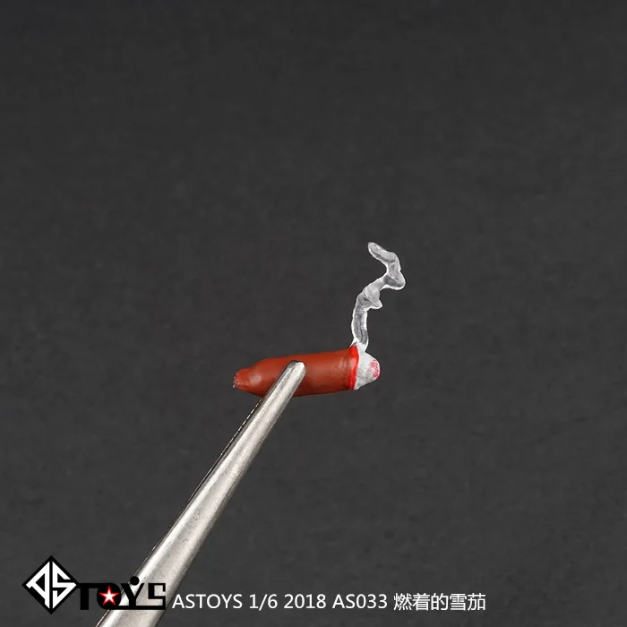 

ASTOYS AS033 1/6 Scale Short/Long Burning Cigar Fit For 12" Male Action Figure Scene Accessories In Stock