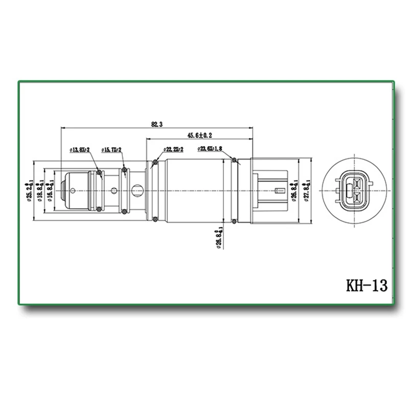 Электрический регулирующий клапан для кондиционера компрессора переменного