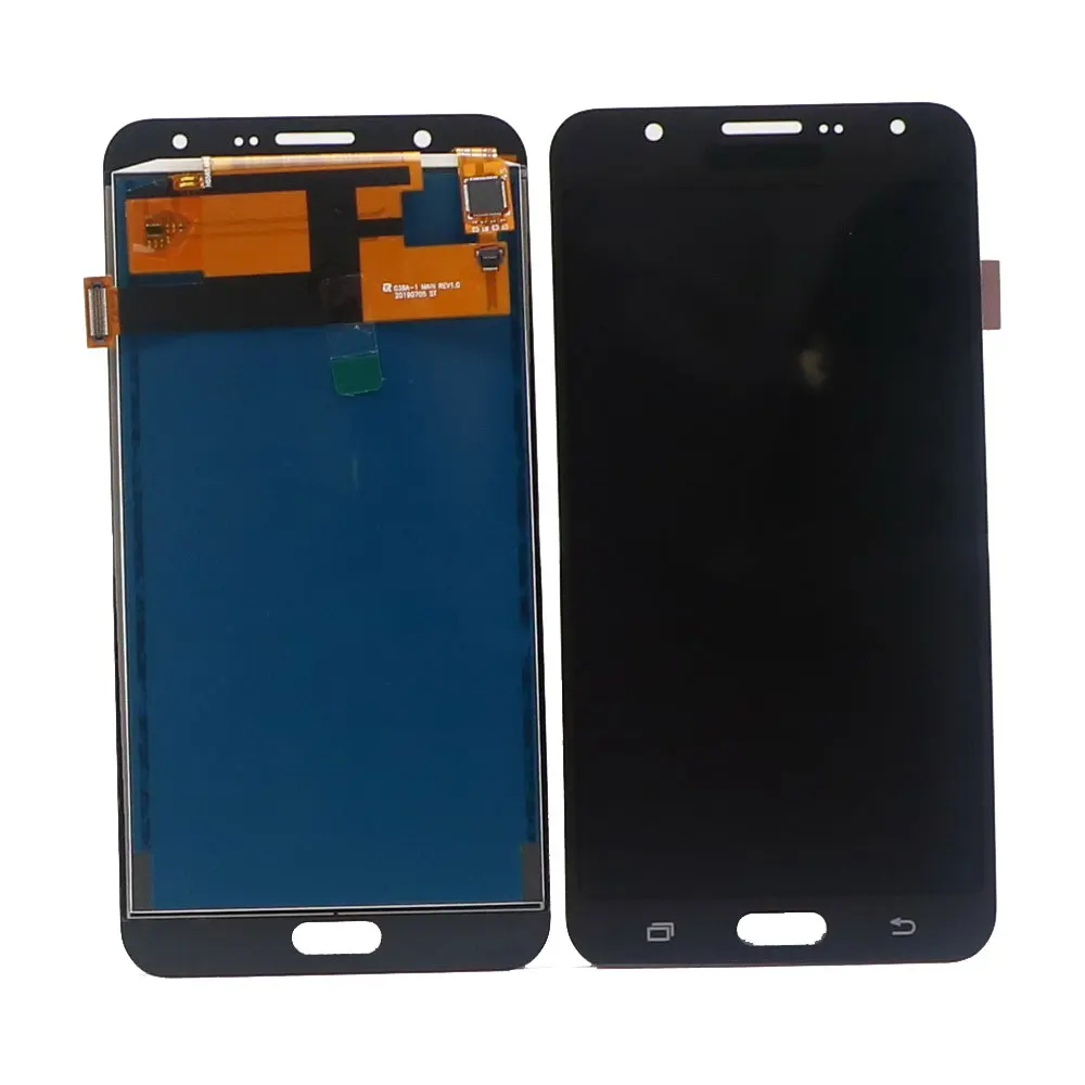 ЖК-дисплей 5 дюйма для Samsung Galaxy J7 2015 SM-J700F J700H J700M J700K сенсорный экран с дигитайзером